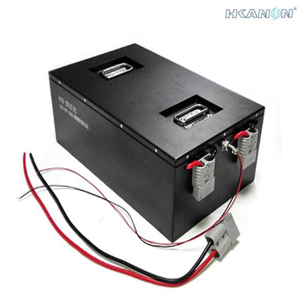 500AHA Electric Forklift Battery , 80 Volt Forklift Battery 600Ah 50KWH