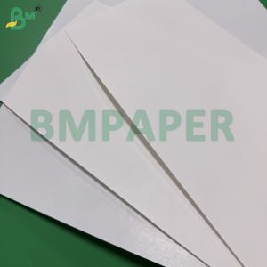 70gsm Wet Strength Label Paper For Beverage Labels Printing, White Blank