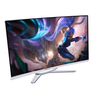 Buy cheap 27inch Curve Screen All In One Desktop Core I7 8gb Ram 256gb Ssd Gtx 1050 Video from wholesalers