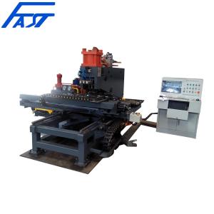 CNC Plate Punching And Marking Machine Punching Machine Steel Structure