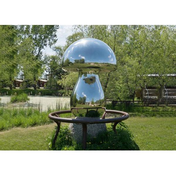 Outdoor Decoration Custom Art Stainless Steel Pumpkin Sculpture