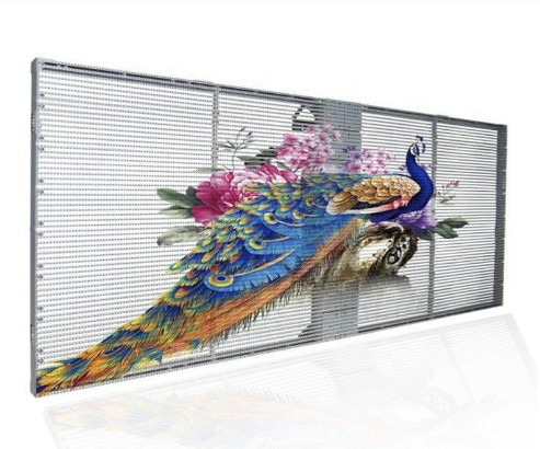 Buy P12 1R1G1B SMD3535 Colour Transparent LED Film at wholesale prices