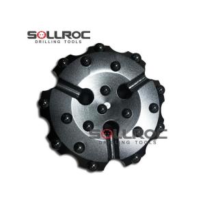 152mm Black Alloy Steel M60 DTH Drill Bits For Quarrying