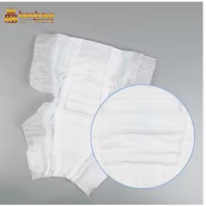 Pant Diaper Quickly Absorb B Grade Disposable Baby Pull Up Diapers in Bulk