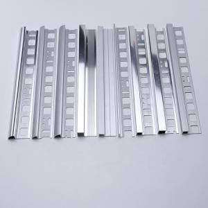 OEM Logo 12mm Aluminium Tile Trim Metal Flexible
