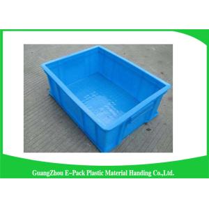 Rentable Moving Plastic Stackable Containers Food Grade 705 * 450 * 180mm