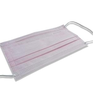 Three Ply Face Mask Surgical Disposable , Dust Protection Mask Bacterial