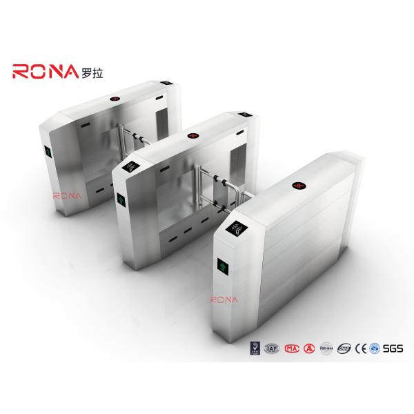 Buy 1200mm*235mm*10mm Sliding Barrier Gate Turnstile Acrylic Arms Durable at wholesale prices