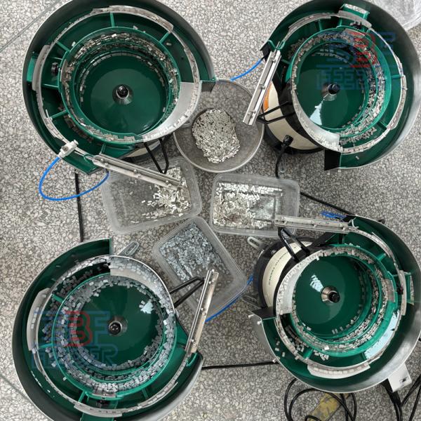 Packing Machine Feeding System Metal Parts Vibratory Bowl Feeder