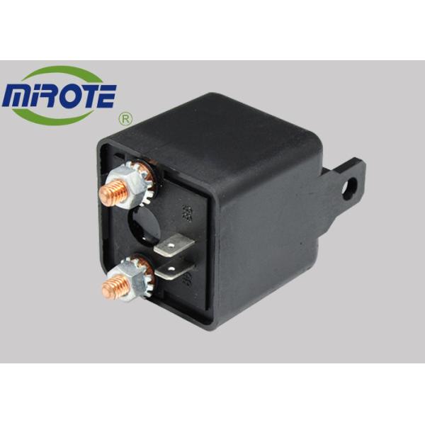 Heavy Duty Split Motorcycle Electrical Relays On / Off Van Car Boat , 12v 120 Amp 4 Terminal Relay