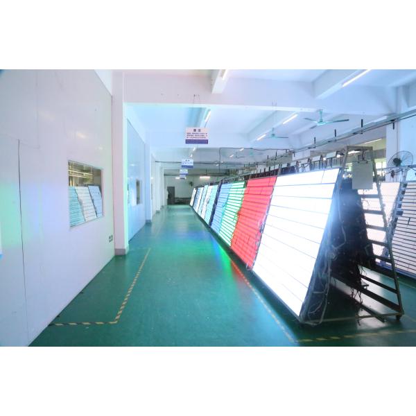 Waterproof Full Color Outdoor Advertising Led Display P10 1R1G1B , Aluminum or Iron