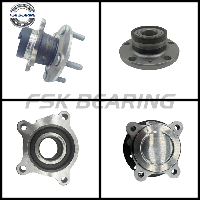 Hub Unit Front Wheel 3103100X For Great Wall Euler R1 R2 High Precision