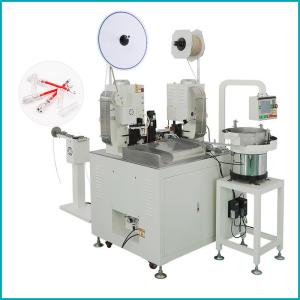 Buy cheap Sheath Inserting Wire Terminal Crimping Machine 30mm 40mm Stroke from wholesalers