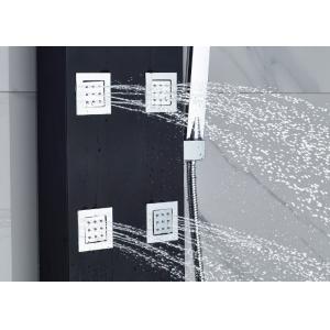 ROVATE Massage Function Bath Shower Panels 4 Adjustable Nozzle Sprayers