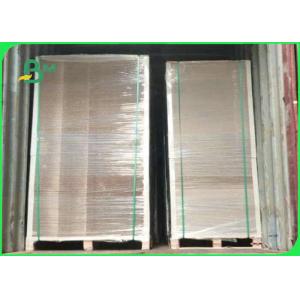 Recyclable Material Grey Board In Sheet 0.4mm - 2.5mm For Ring Binders