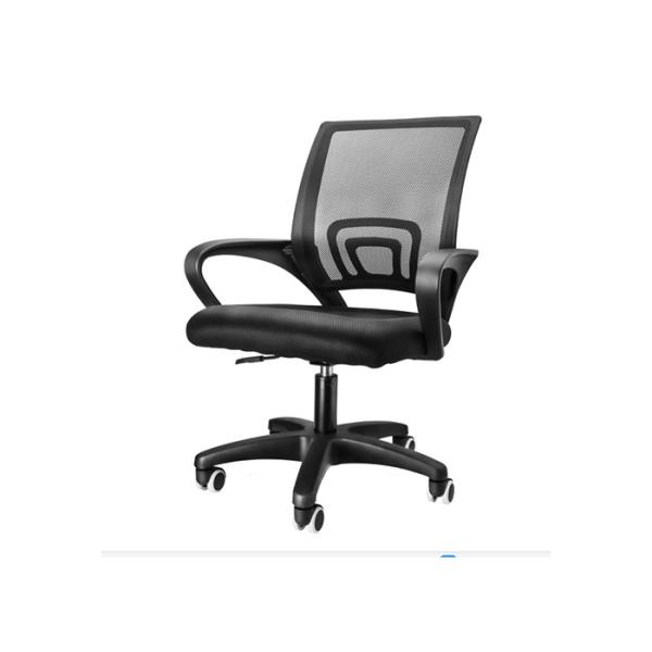 Buy Upholstered Electroplated 41cm Modern Leather Desk Chair at wholesale prices