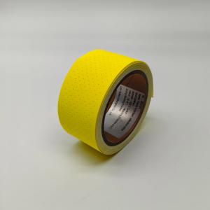 Perforated Flame Retardant Reflective Tape High Visibility Silver For Clothing