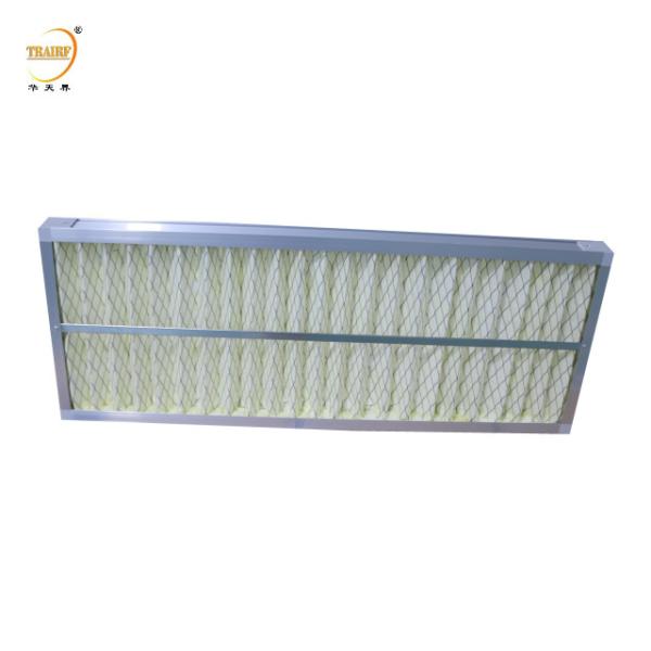 Pleated Panel Aluminum Mesh Dust Air Filter for Laminar Flow Hood