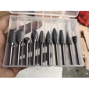 High Strength Outside Tungsten Carbide Burrs for Precision Machining