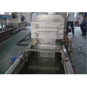 China Single Screw Double Stage PE Plastic Pelletizing Machine With PLC Control System on sale China Single Screw Double Stage PE Plastic Pelletizing Machine With PLC Control System on sale
