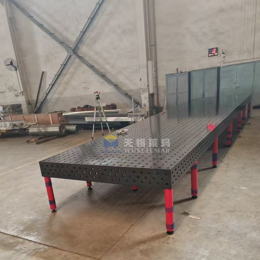 Precision Ground D28 Modular Welding Table for Accuracy