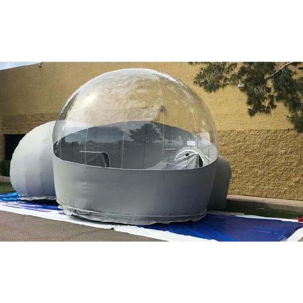 Customized Bubble Dome Tent Inflatable with Tunnel Airtight and Portable