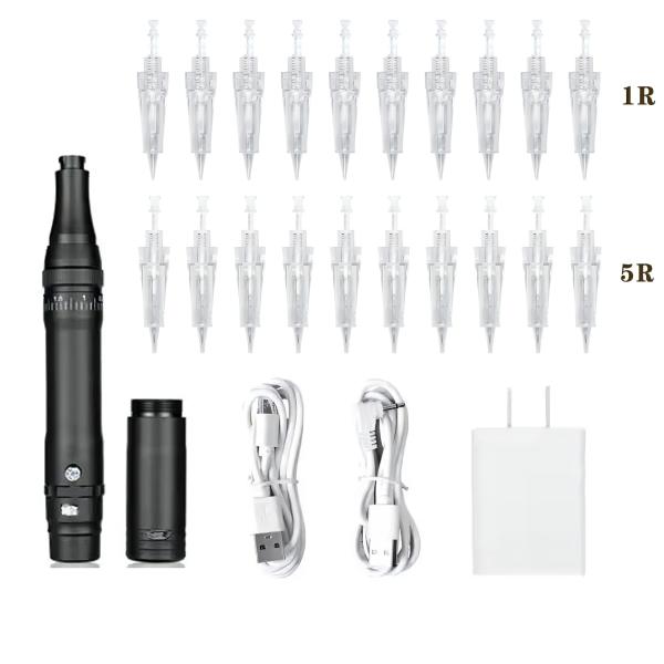 Newest Black Machine For Pmu Micropigmentation Microblade Machine Wireless Tattoo Machine Permanent Makeup