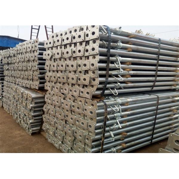 Strong Scaffolding Steel Props Forkwork Supporting Props 2-3 Tons Load Bearing