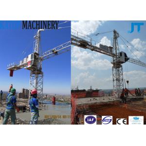 QTZ6515 10t load tower crane for construction building