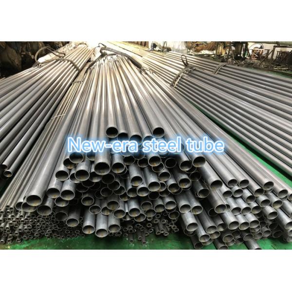 Auto Parts Precision Seamless Steel Tube 6 - 88mm OD Size DIN2391 St35 St45