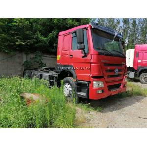 102km/h 70 Ton 375HP SINO Used Tractor Trucks