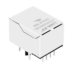 100Base Magnetic RJ45 Jack J0026D01ENL | LPJ0026BCNL Ethernet Connectivity