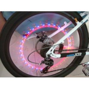 7 Colors exchanging wheel light with light sensor