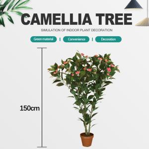 1.6m Artificial Landscape Trees Ficus Bonsai Garden Natural Looking