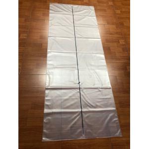 Black Zipper PVC Dead Body Bags