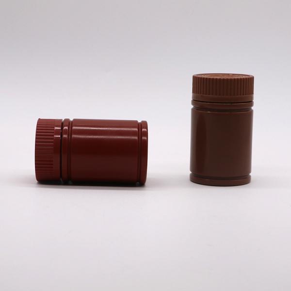 Medicine/Tablet/Supplement Food Grade 70ML PE Plastic Bottle Jar with Child Proof Cap