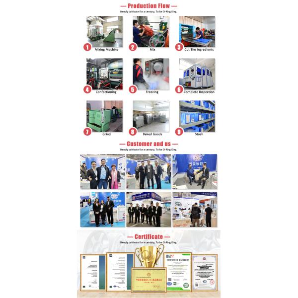 Standard High Precision O Shape Silicone Rubber Seals Water Resistant Nonstandard