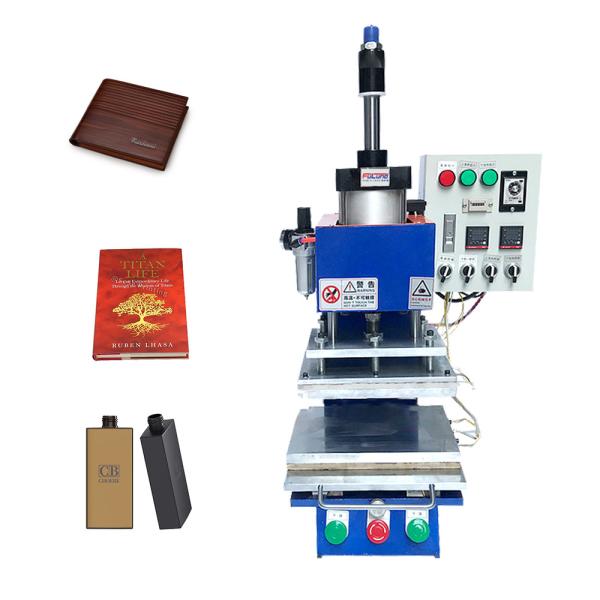 Automatic Pneumatic Mini Digital Hot Foil Stamping Machine Gold Silver Foil