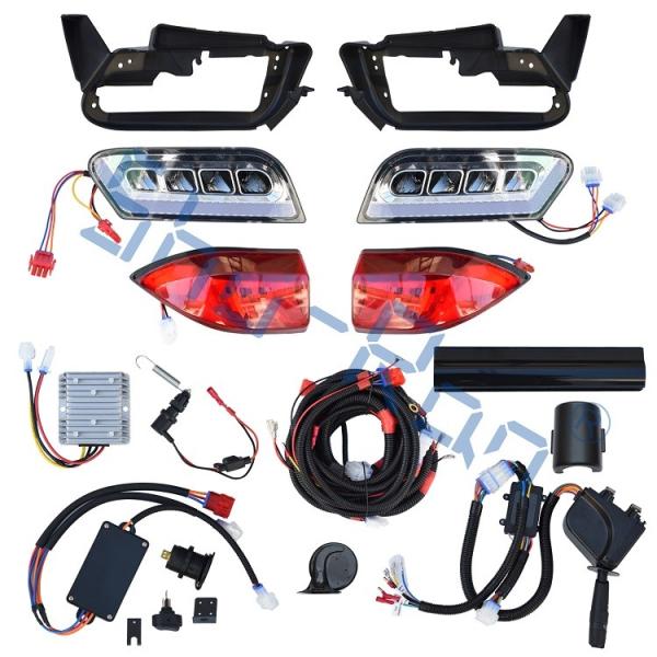 Buy Golf Cart Deluxe RGB Light Kits for Club Car Tempo, Headlight and Taillight Kit at wholesale prices