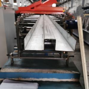 M Sigma Purlin Roll Forming Machine 1.5mm-3mm Thickness With Saw Cutting