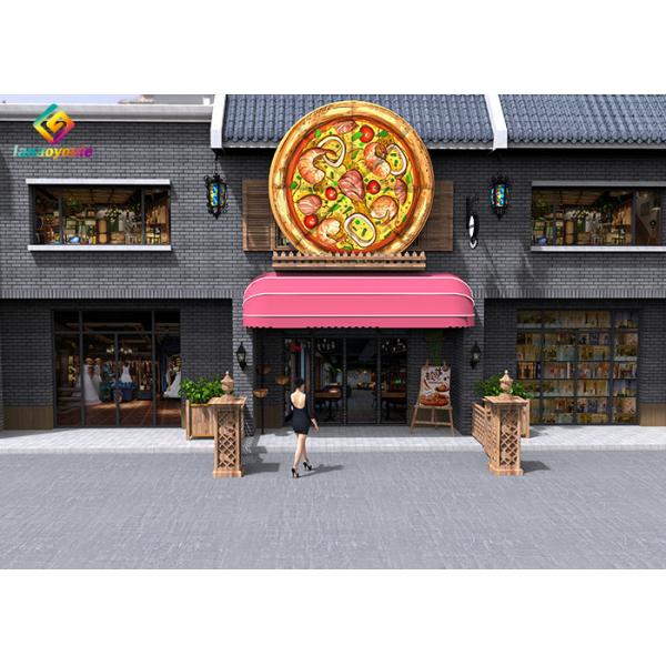 Buy Outdoor Portable 3m 210D Inflatable Fun Foods Booth at wholesale prices