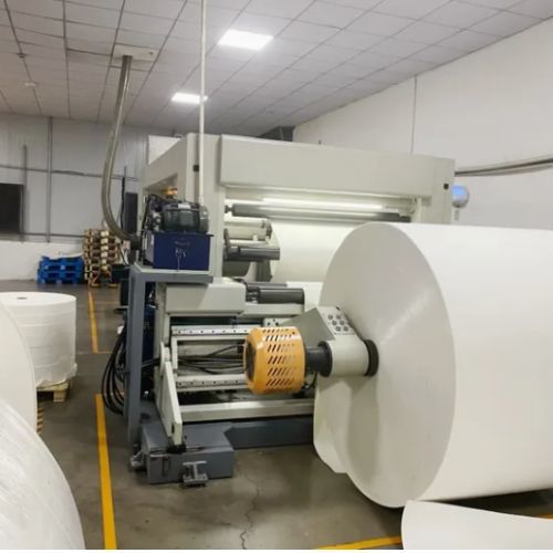 FSC Packaging Custom Print Double PE Logo Coated Printed Paper Cup Roll Raw