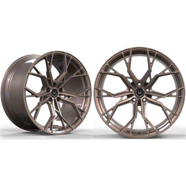 Lamborghini Custom 1 Piece Forged Wheel Rims 20 Inch 8.5Jx20 ET42 And 11Jx20 ET40