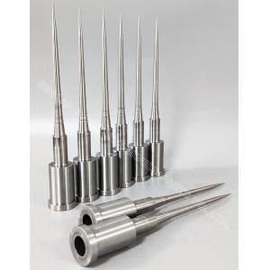 Medical Injection Syringe Core Pin Mold Insert With TIN Coating Plating