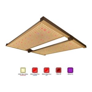 RedFarm 650W Samsung LM301H 3500K Quantum LED Grow Light Full Spectrum