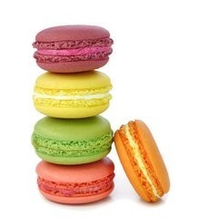 Custom Macaron Clear Acrylic Macaron Transparent Packaging Display Clear