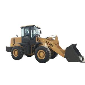 LC30 3 Ton 6BTA5.9-C Small Front Wheel Loader 1.8m3 Bucket