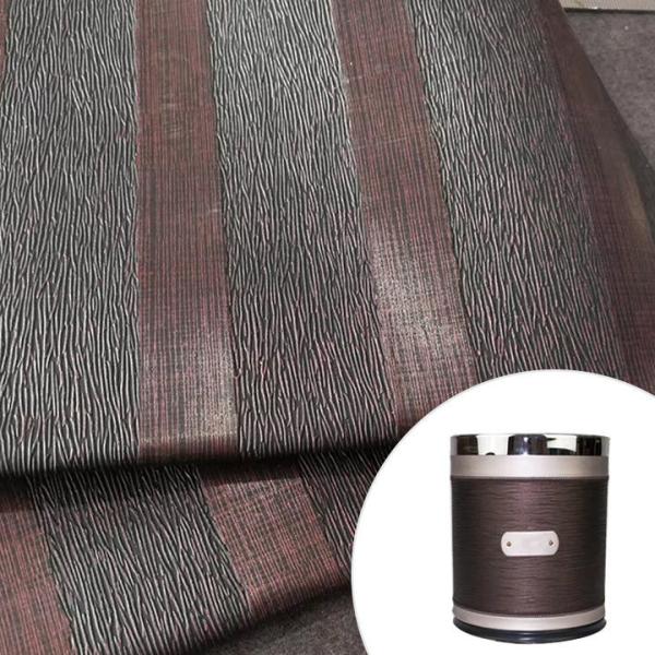 Pearly Lustre Pvc Wood Grain Pattern Artificial Synthetic Leather Background