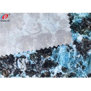 95% Polyester 5% Spandex Woven TPU Coated Fabric 4 Way Stretch Fabric Bonded