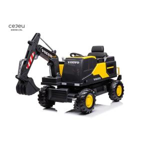 25KG Loading Toy Excavators Assembly Of Engineering Vehicles